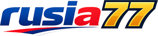 Logo rusia77 platform sportsbook Indonesia
